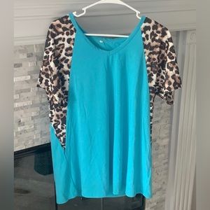 NEW Leopard Summer Boutique Top
